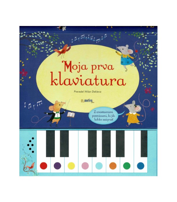 Moja prva klaviatura