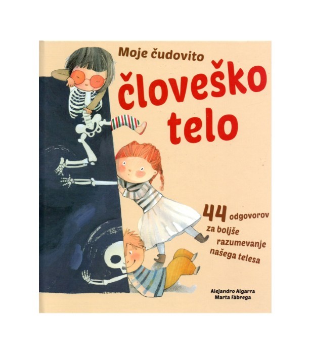 Moje čudovito človeško telo - Alejandro Algarra, Marta Fabrega