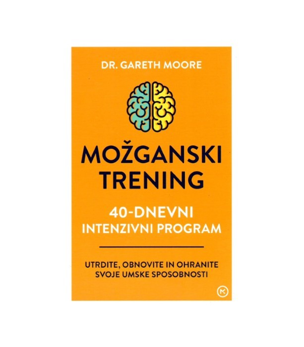 Možganski trening - Dr. Gareth Moore