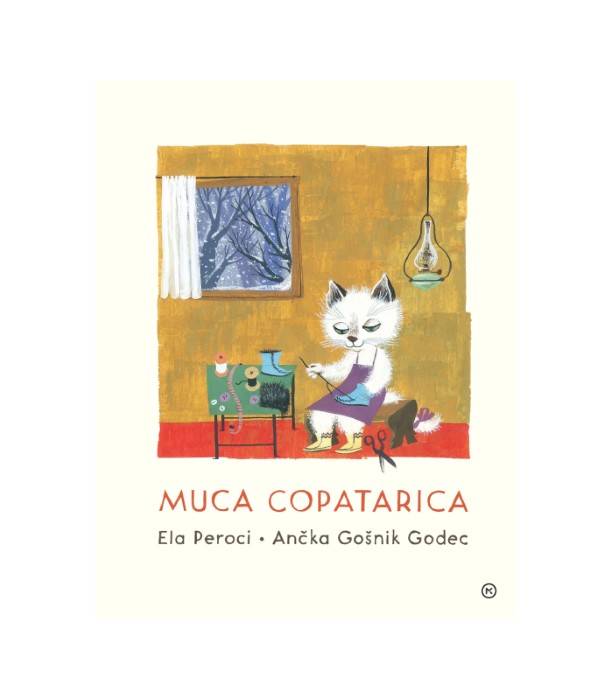 Muca Copatarica - Ela Peroci, Ančka Gošnik Godec
