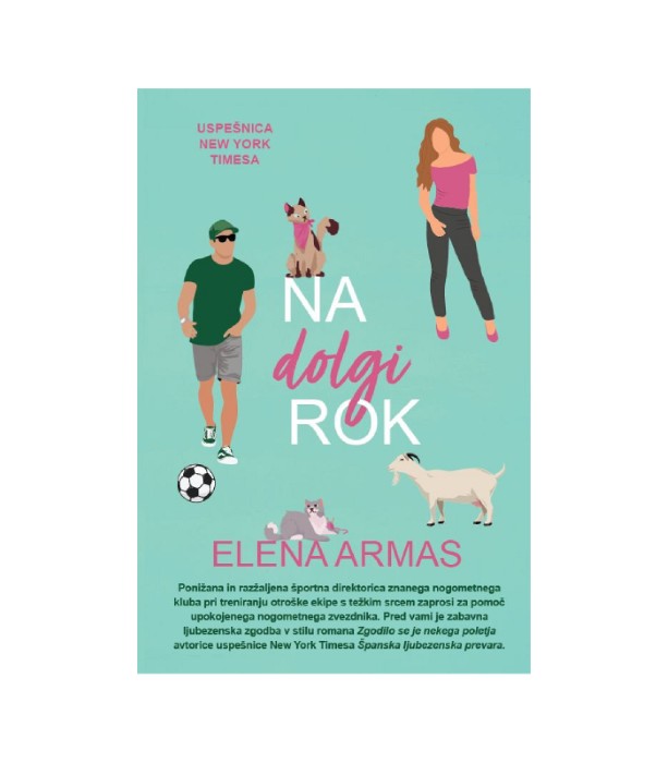 Na dolgi rok - Elena Armas