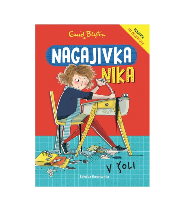 Nagajivka Nika v šoli - Enid Blyton