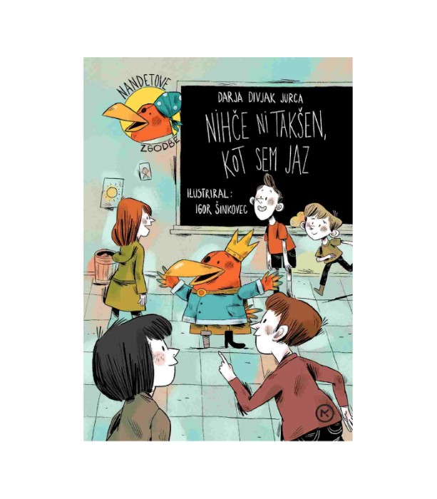 Nandetove zgodbe Nihče ni takšen, kot sem jaz -Darja Divjak Jurca