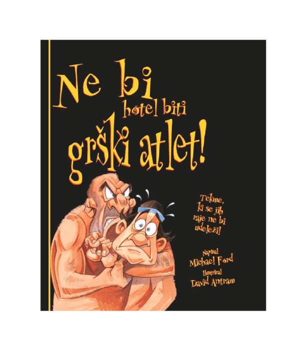 Ne bi hotel biti grški atlet - Michael Ford