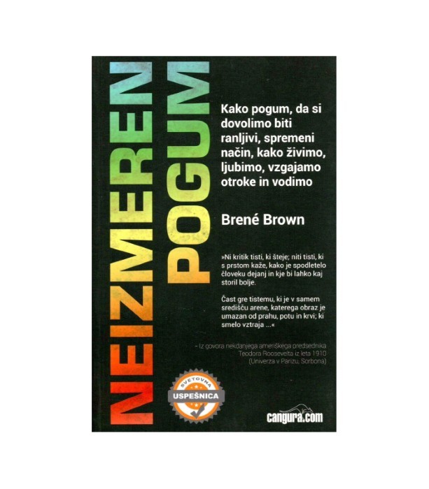 Neizmeren pogum - Brene Brown
