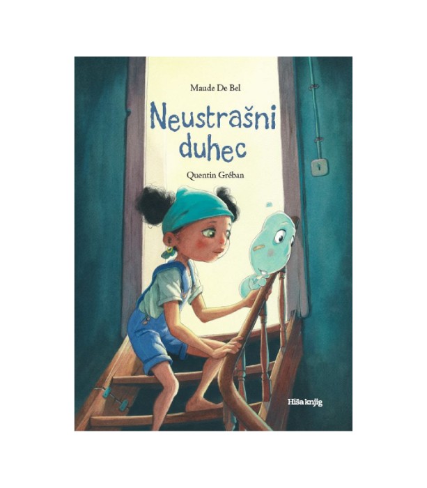 Neustrašni duhec - Maude De Bel, Quentin Greban