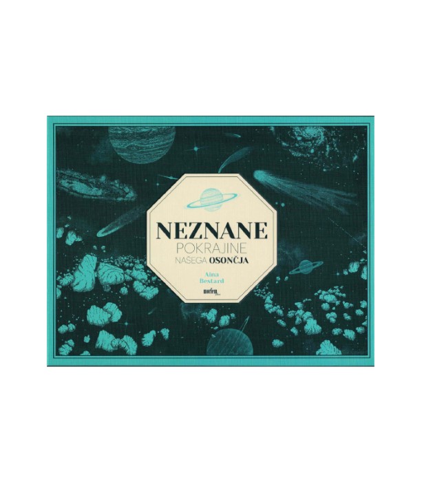 Neznane pokrajine našega Osončja – Aina Bestard, Marta de la Serna