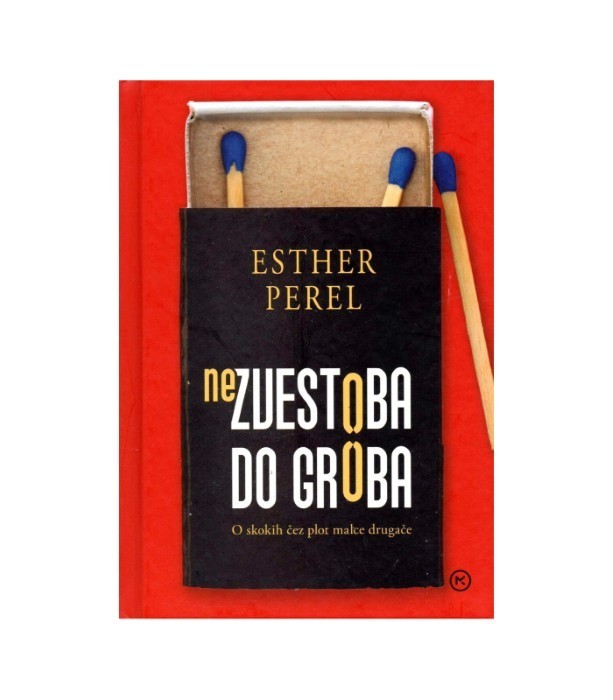 Nezvestoba do groba - Esther Perel