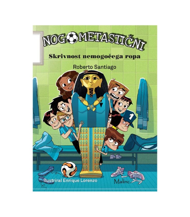 Nogometastični: Skrivnost nemogočega ropa