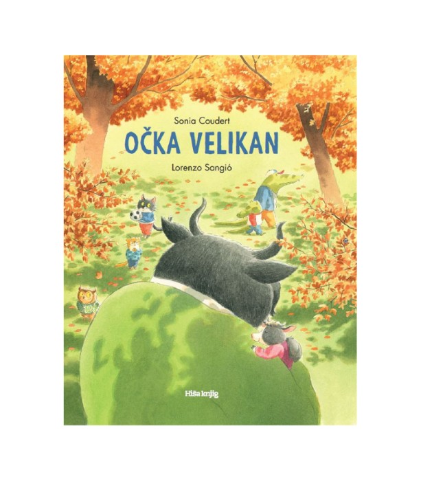 Očka velikan - Sonia Coudert, Lorenzo Sangio
