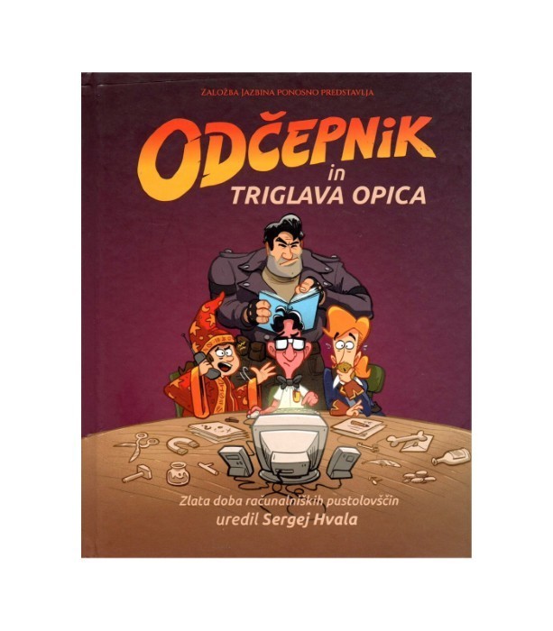 Odčepnik in triglava opica