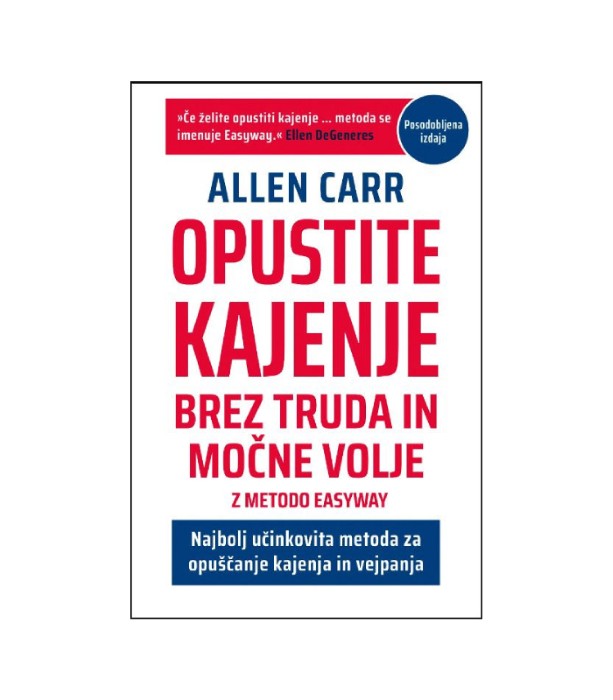 Opustite kajenje (posodobljena izdaja) - Allen Carr