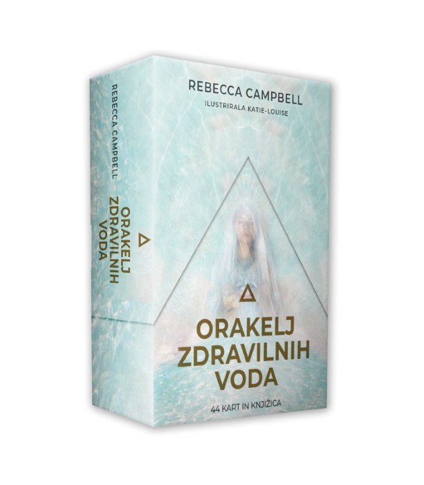 Orakelj zdravilnih voda (vodnik) - Rebecca Campbell