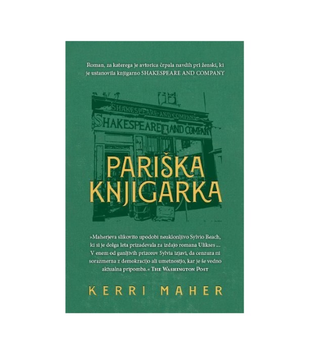 Pariška knjigarka - Kerri Maher