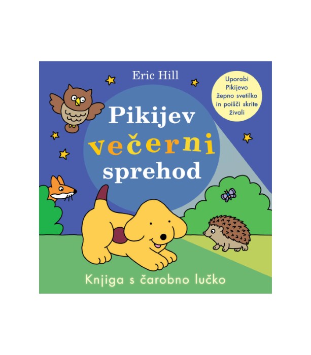 Pikijev večerni sprehod - Eric Hill