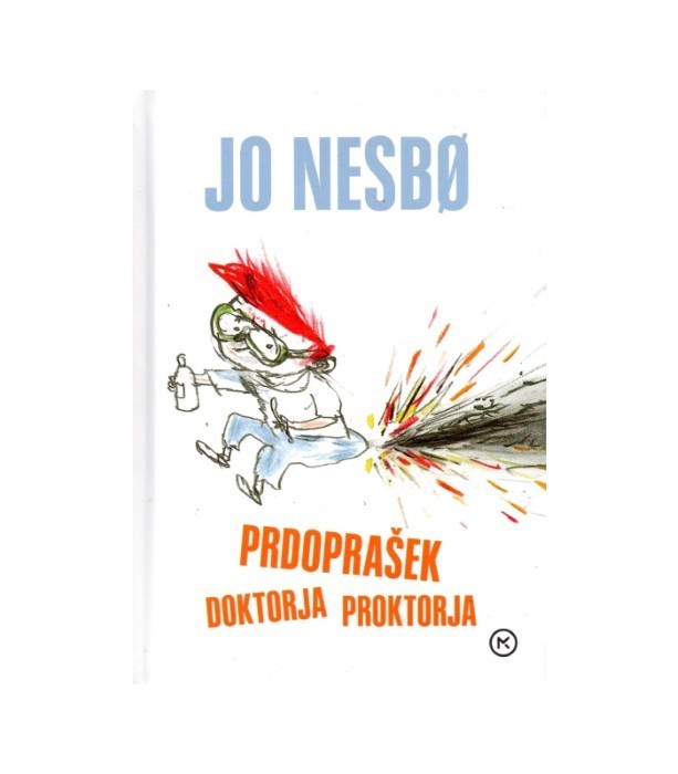 Prdoprašek doktorja Proktorja - Jo Nesbo