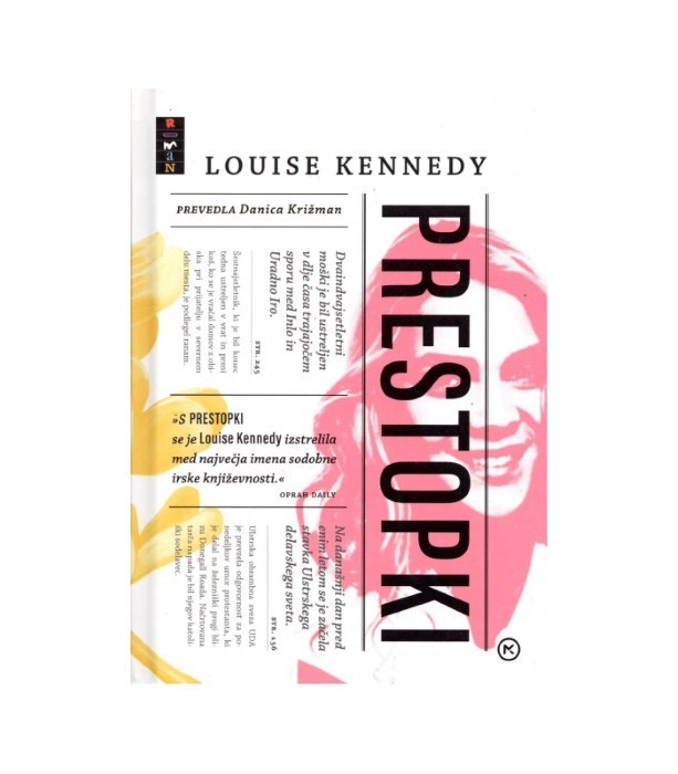 Prestopki - Louise Kennedy