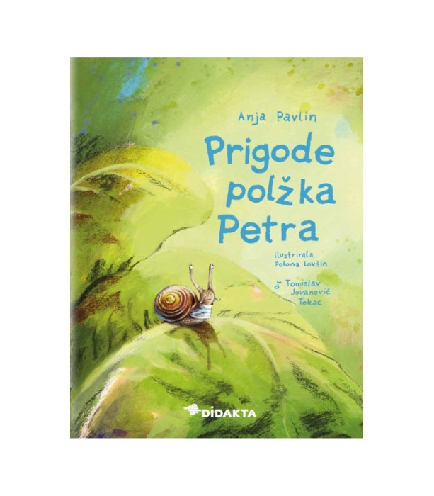 Prigode polžka Petra