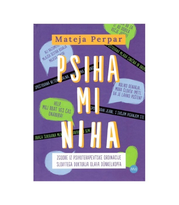 Psiha mi niha - Mateja Perpar
