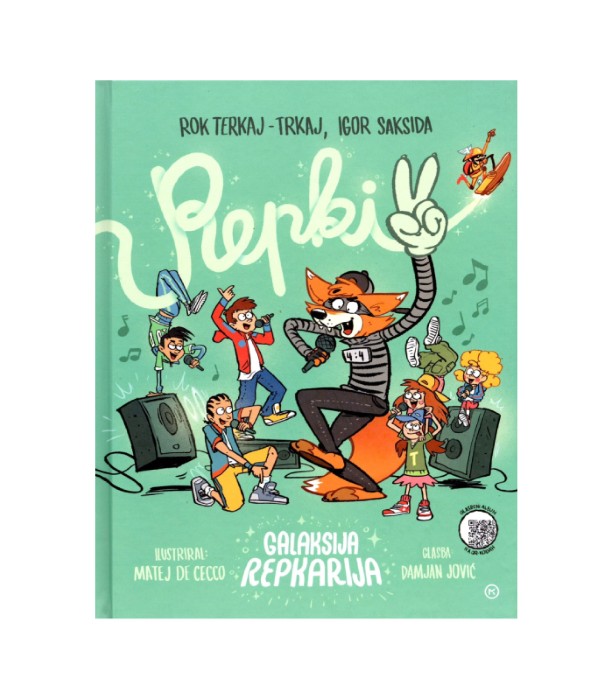Repki Galaksija Repkarija - Rok Terkaj-Trkaj, Igor Saksida