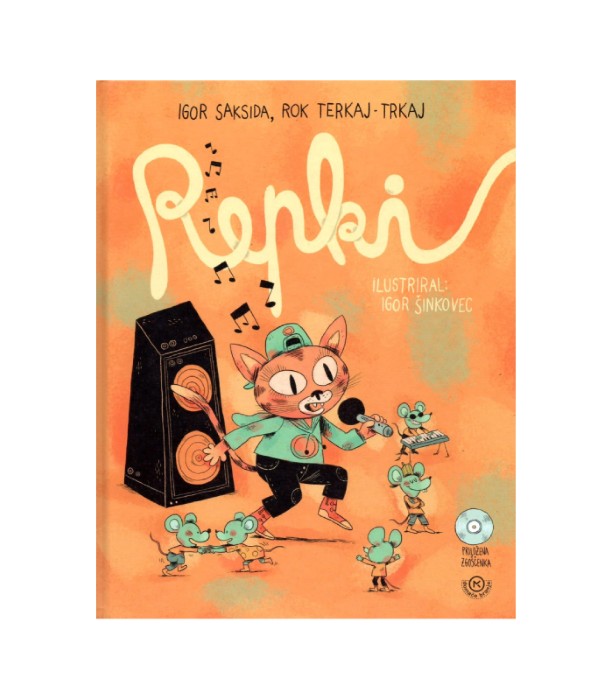 Repki - Igor Saksida, Rok Terkaj-Trkaj