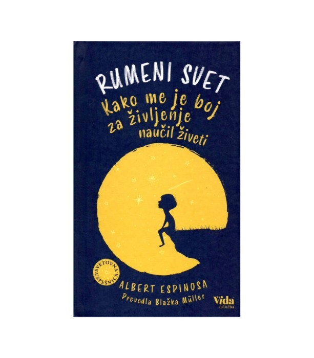 Rumeni svet - Albert Espinosa