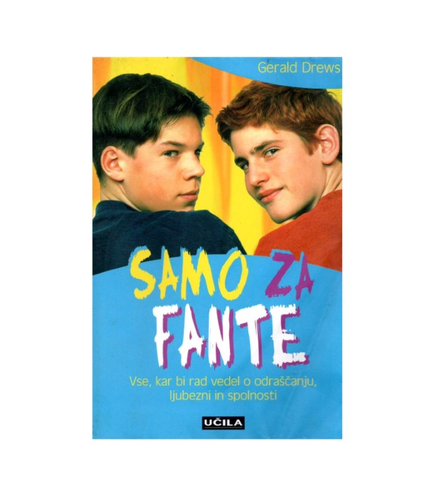Samo za fante - Gerald Drews