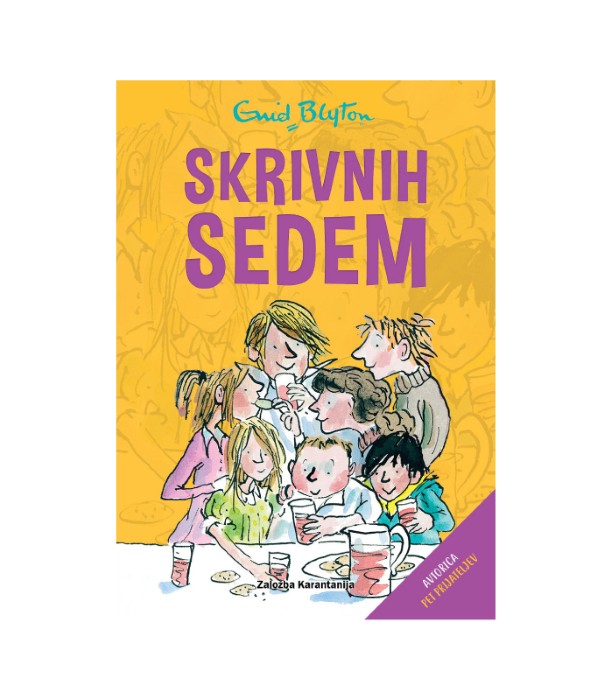 Skrivnih sedem - Enid Blyton
