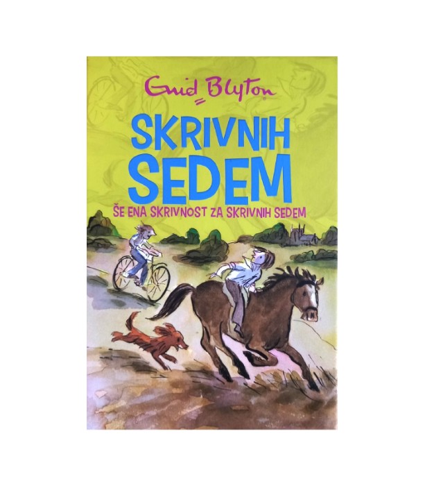 Skrivnih sedem Še ena skrivnost za Skrivnih sedem - Enid Blyton