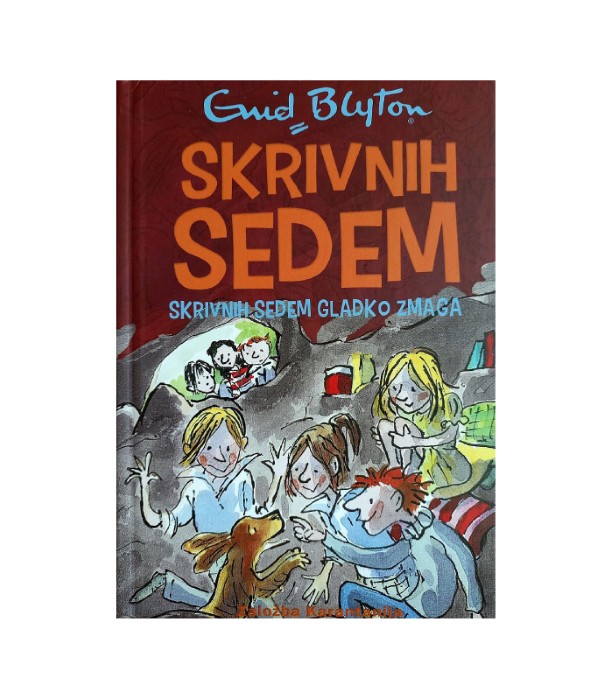 Skrivnih sedem Skrivnih sedem gladko zmaga - Enid Blyton