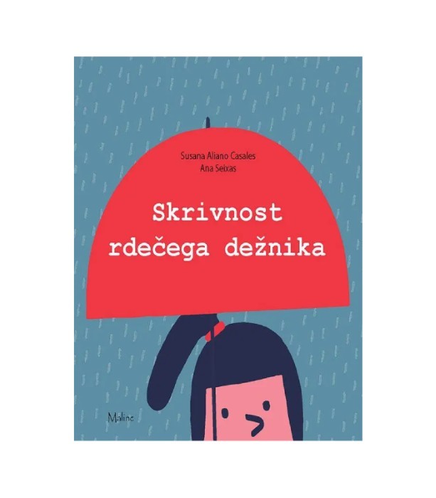 Skrivnost rdečega dežnika - Susana Aliano Casales