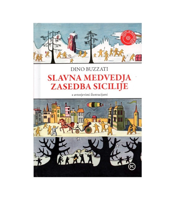 Slavna medvedja zasedba Sicilije - Dino Buzzati