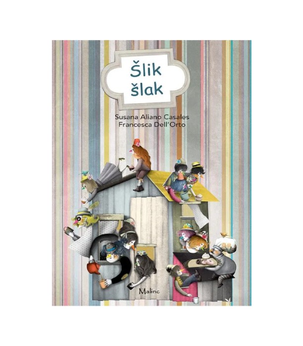 Šlik, šlak - Susana Aliano Casales