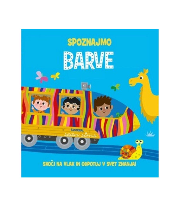 Spoznajmo barve - Sean Sims