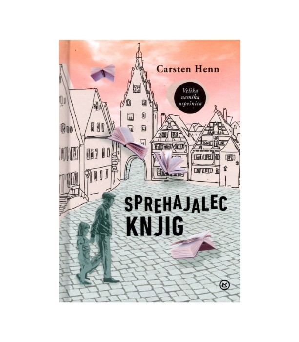 Sprehajalec knjig - Carsten Henn