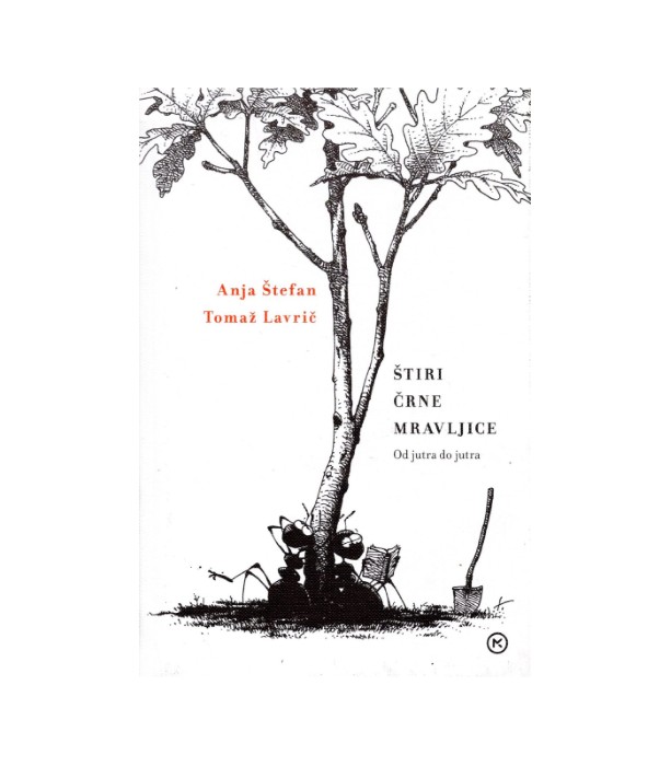 Štiri črne mravljice - Anja Štefan, Tomaž Lavrič