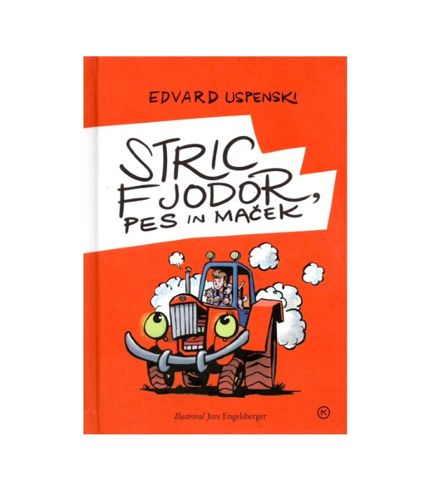 Stric Fjodor, pes in maček - Edvard Uspenski