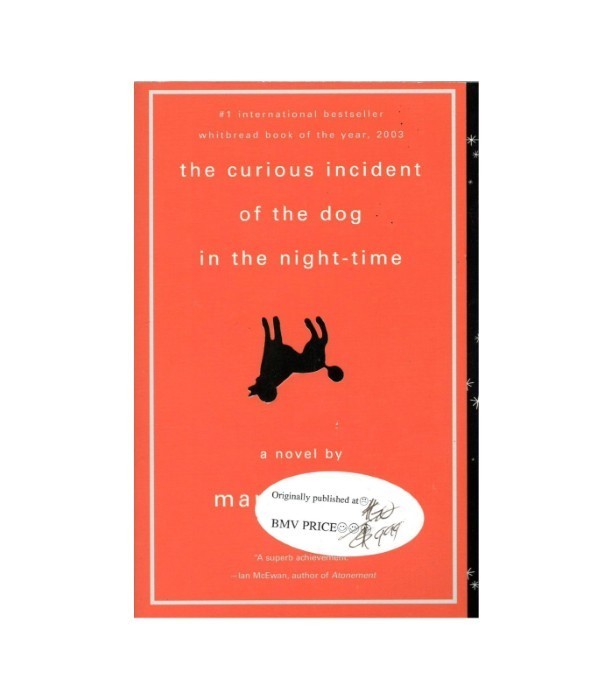 The curious incident of the dog in the night-time - Mark Haddon