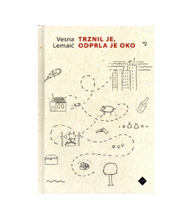 Trznil je, odprla je oko - Vesna Lemaić