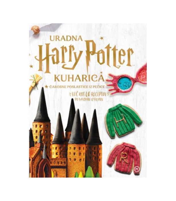 Uradna Harry Potter kuharica - Joanna Farrow