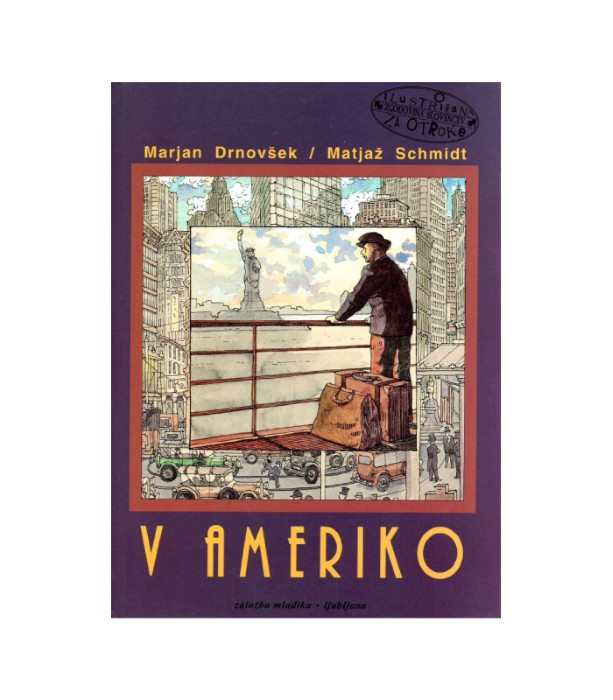 V Ameriko - Marjan Drnovšek, Matjaž Schmidt