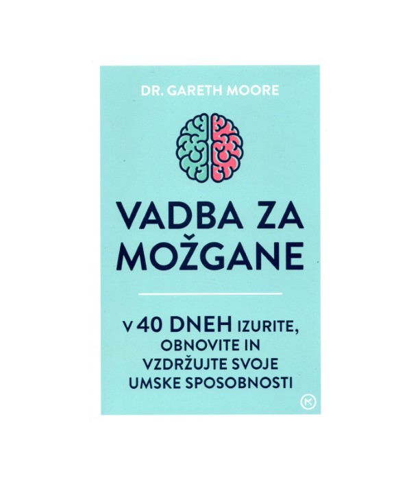 Vadba za možgane - Dr. Gareth Moore