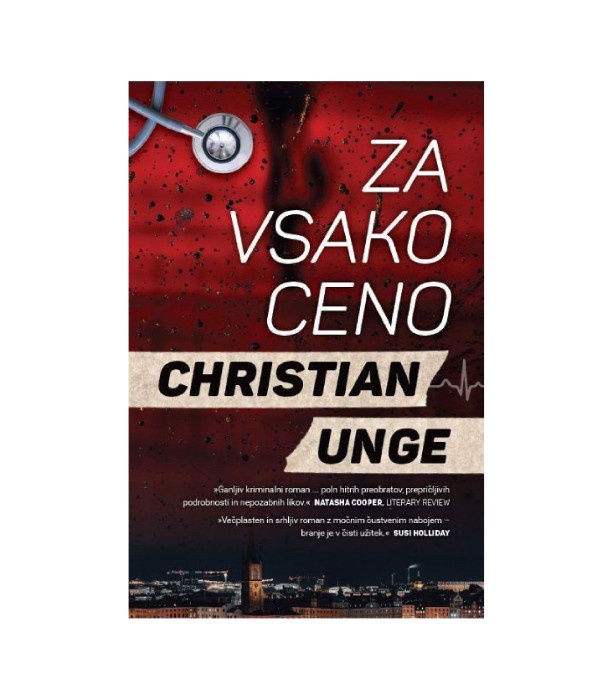 Za vsako ceno - Christian Unge