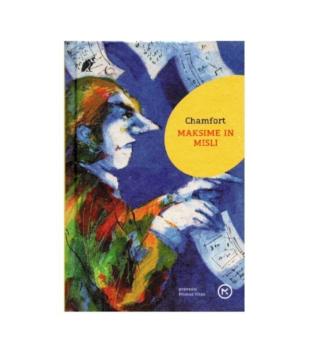 Zbirka Kondor: Maksime in misli - Nicholas Chamfort