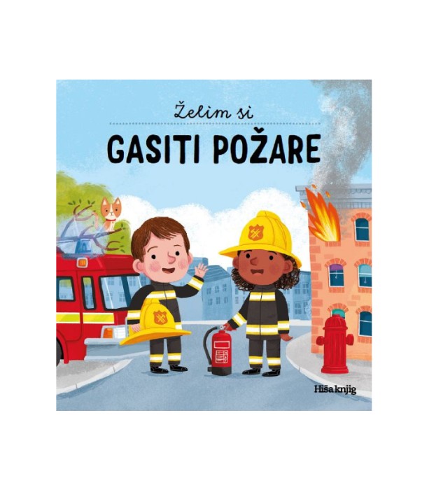 Želim si gasiti požare - Magda Garguláková, Patrick Corrigan