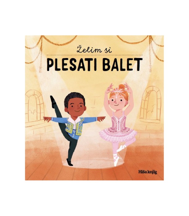 Želim si plesati balet - Magda Garguláková, Patrick Corrigan