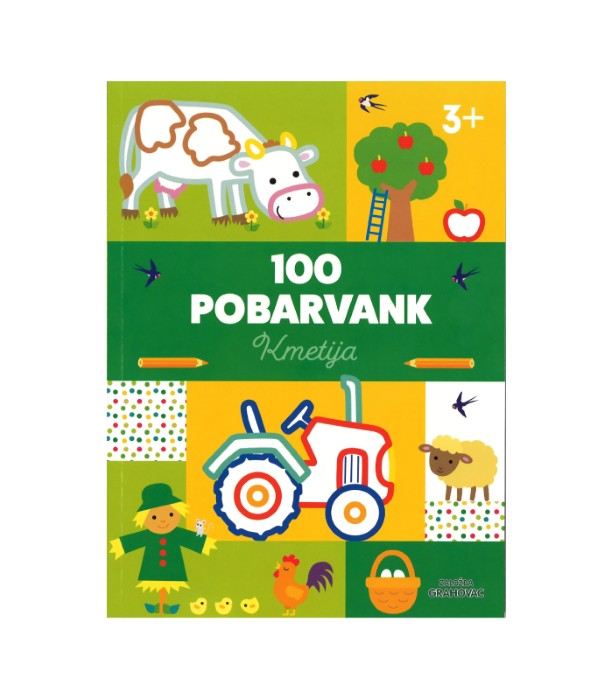 100 pobarvank 3+, Kmetija