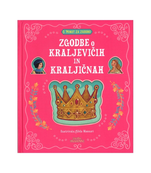 5 minut za zgodbo: Zgodbe o kraljevičih in kraljičnah