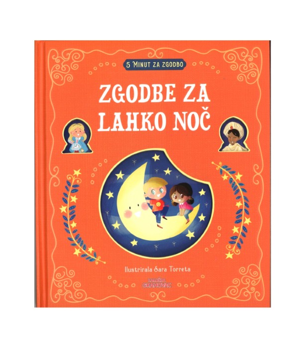 5 minut za zgodbo: Zgodbe za lahko noč