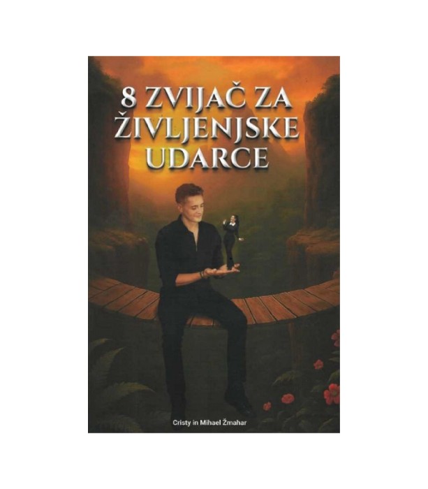 8 zvijač za življenjske udarce - Cristy Žmahar in Mihael Žmahar